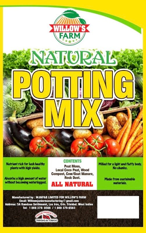 Willow’s Farm Natural Soil Mix